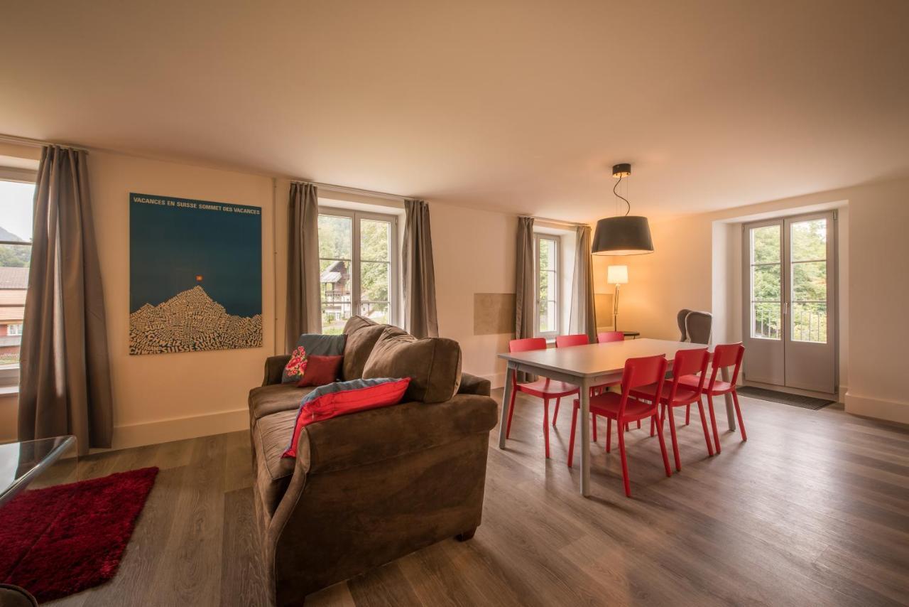 Dependance Penthouse Lägenhet Interlaken Exteriör bild